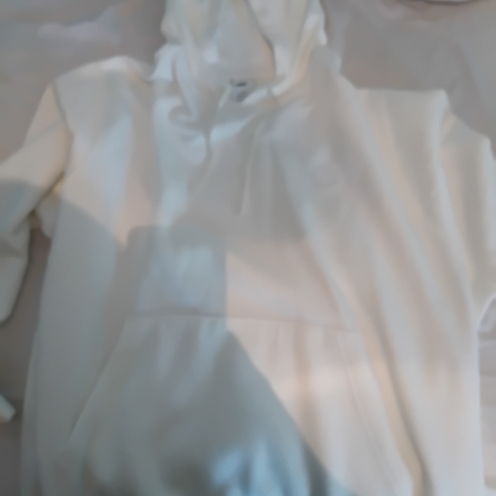 Nike White Hoodie